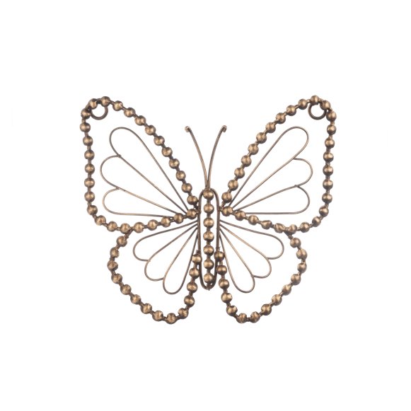 Golden Butterfly Wall Decor - Lady of the Lake