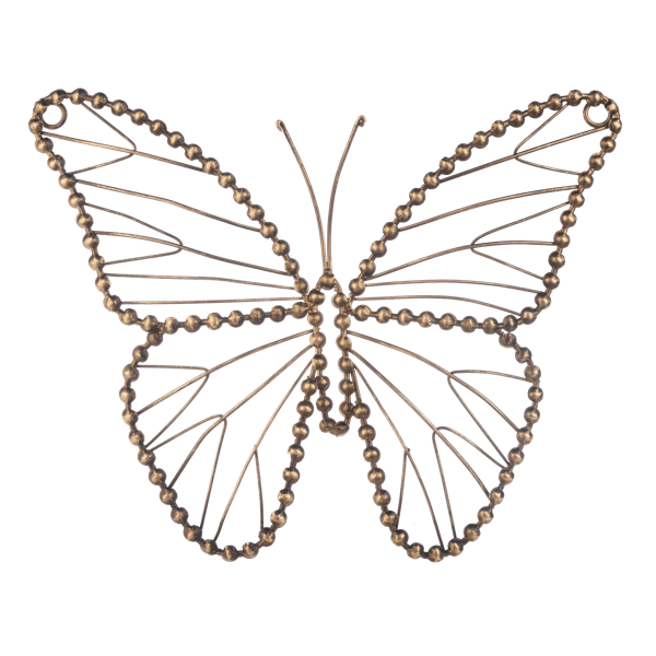 Golden Butterfly Wall Decor - Lady of the Lake