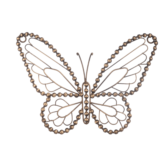 Golden Butterfly Wall Decor - Lady of the Lake