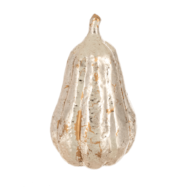 Golden Pumpkin & Gourd Figurine