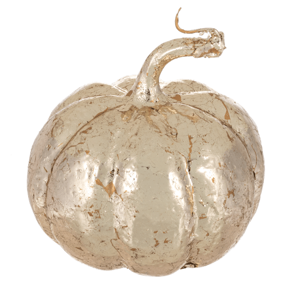 Golden Pumpkin Figurine - Lady of the Lake