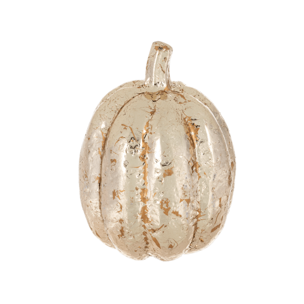 Golden Pumpkin Figurine - Lady of the Lake