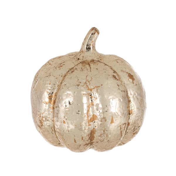 Golden Pumpkin Figurine - Lady of the Lake