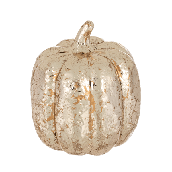 Golden Pumpkin Figurine - Lady of the Lake