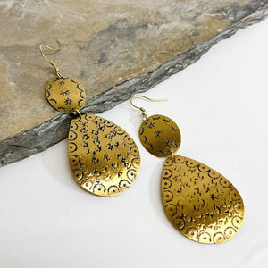 Golden Springs Earrings