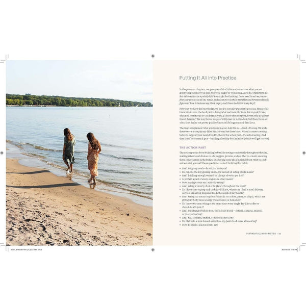 Good Food, Good Mood - Hardcover Book - Lady of the Lake