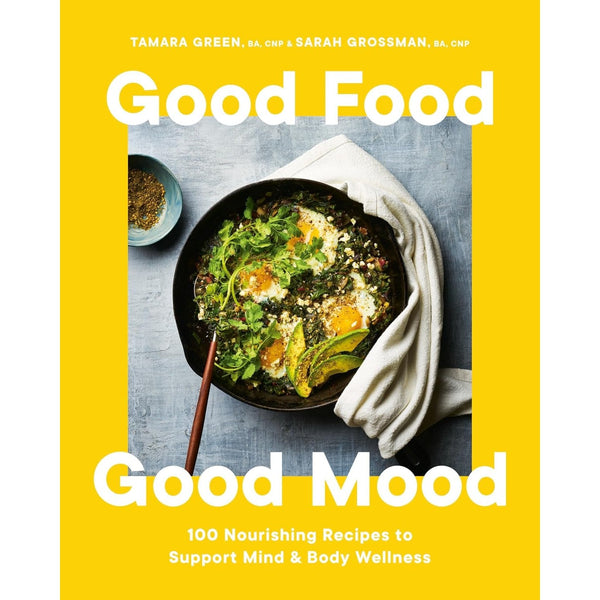 Good Food, Good Mood - Hardcover Book - Lady of the Lake