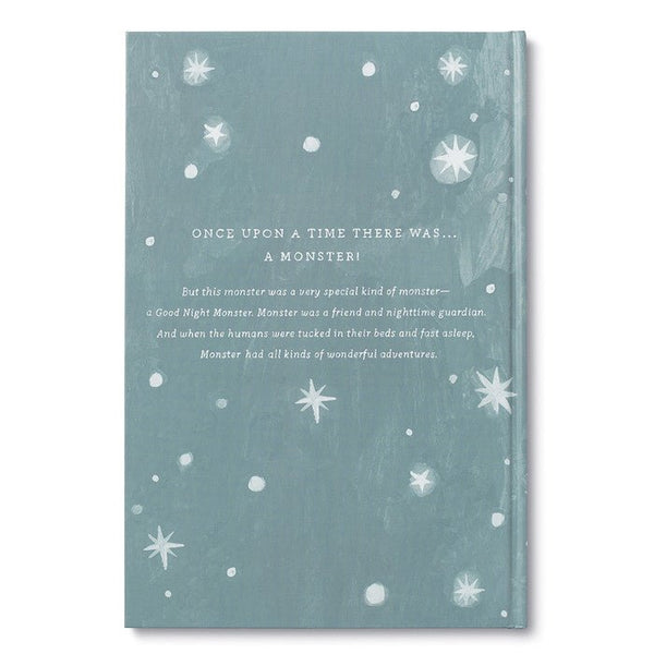 Good Night Monster Gift Set - A Storybook and Plush for Sweet Dreams and Happy Bedtimes - Lady of the Lake