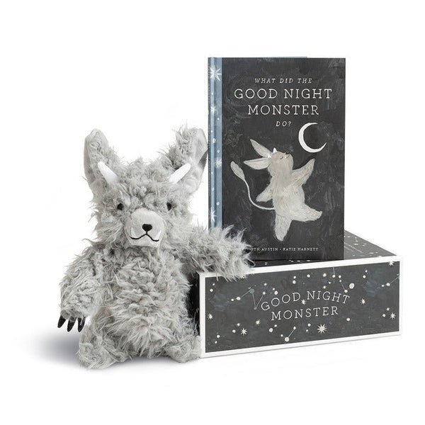 Good Night Monster Gift Set - A Storybook and Plush for Sweet Dreams and Happy Bedtimes - Lady of the Lake