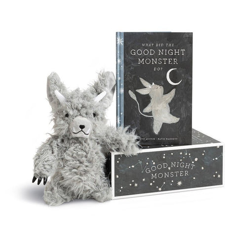 Good Night Monster Gift Set - A Storybook and Plush for Sweet Dreams and Happy Bedtimes - Lady of the Lake