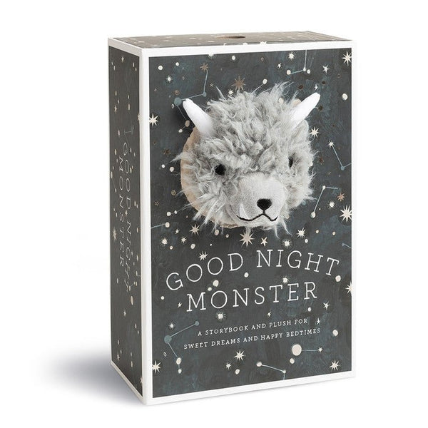 Good Night Monster Gift Set - A Storybook and Plush for Sweet Dreams and Happy Bedtimes - Lady of the Lake