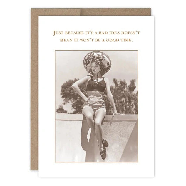 Good Time - Greeting Card - Birthday