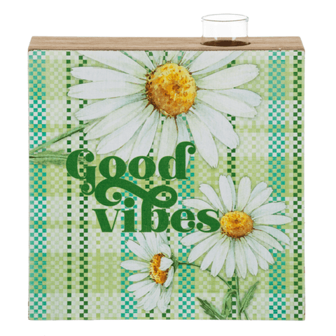 Good Vibes - Bud Vase - Lady of the Lake