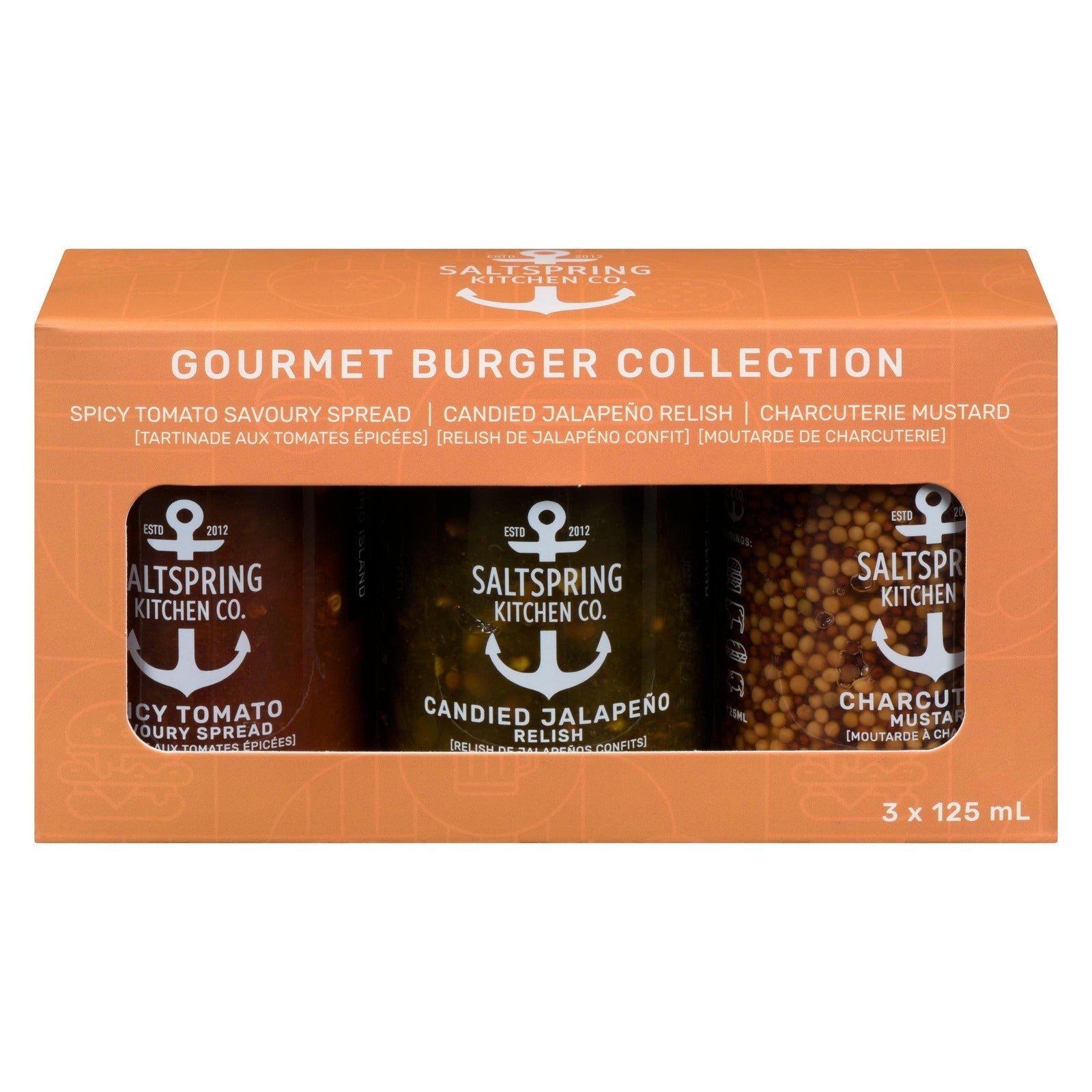 Gourmet Burger Trio Collection Gift Box - Lady of the Lake