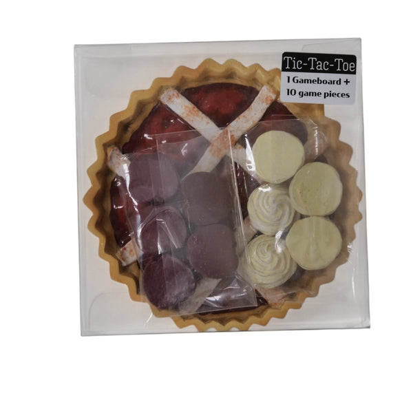 Gourmet Tic Tac Toe Game