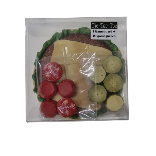 Gourmet Tic Tac Toe Game