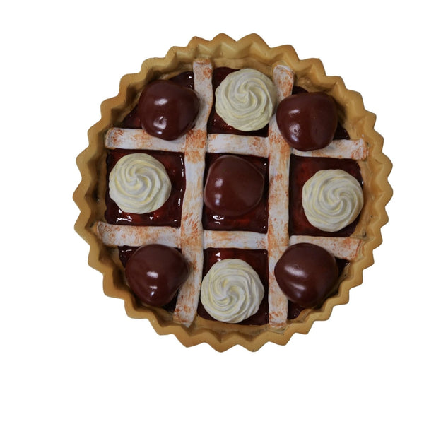 Gourmet Tic Tac Toe Game