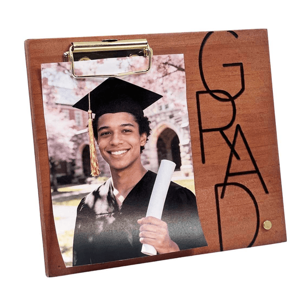 Grad Clip Board Photo Frame - Lady of the Lake