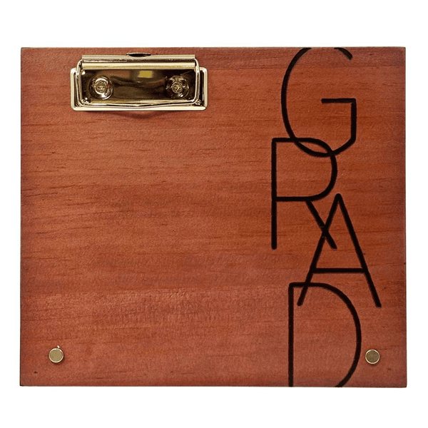 Grad Clip Board Photo Frame - Lady of the Lake