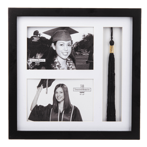 Graduation Frame With Tassel Holder - Lady of the Lake