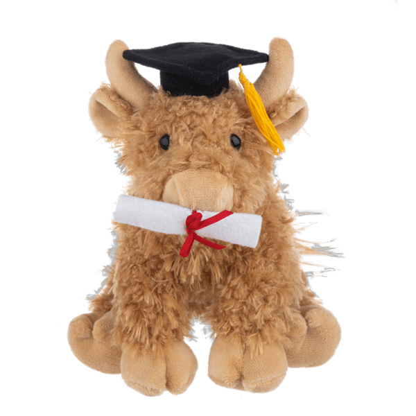 Graduation Hennie Highland Cow - Lady of the Lake