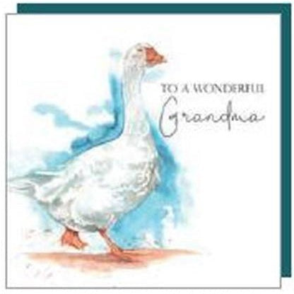 Grandma Goose - Greeting Card - Birthday