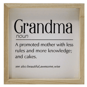 Grandma - Sign