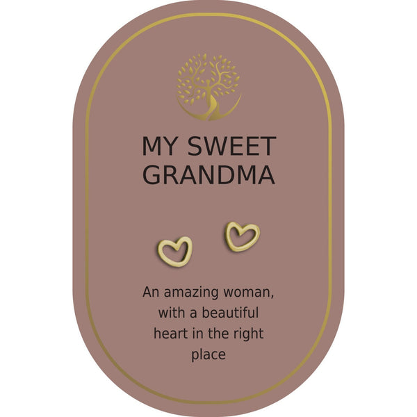 Grandma Stud Earrings - Lady of the Lake