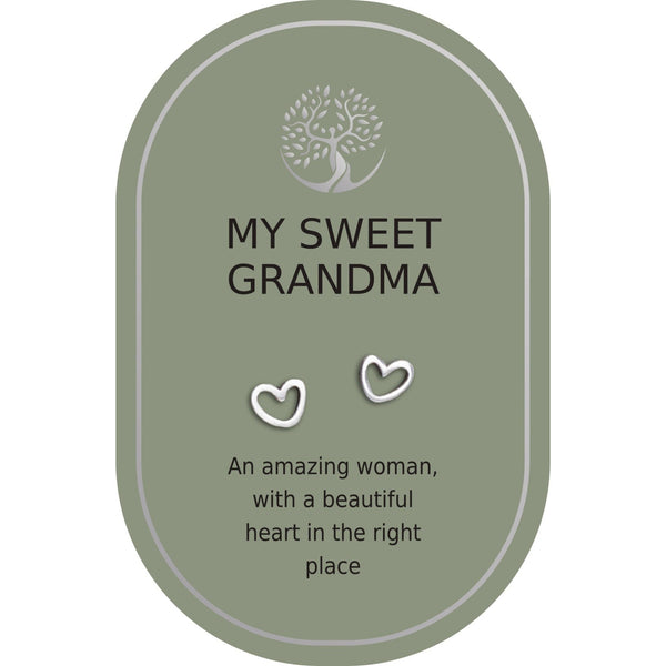 Grandma Stud Earrings - Lady of the Lake