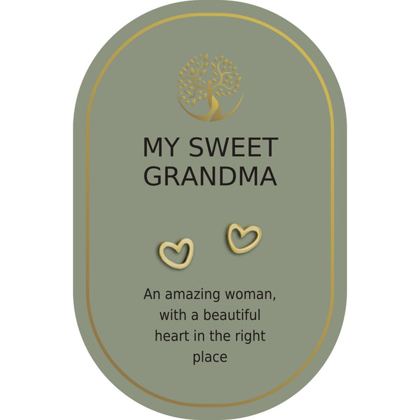 Grandma Stud Earrings - Lady of the Lake
