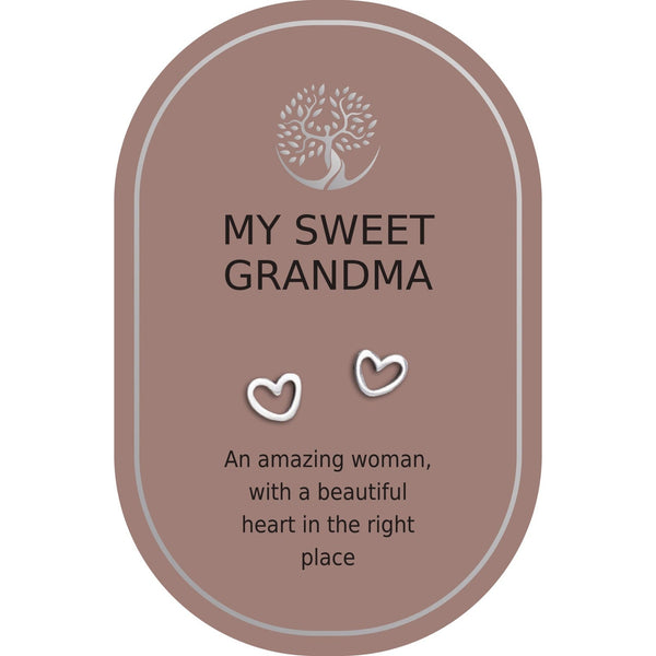 Grandma Stud Earrings - Lady of the Lake