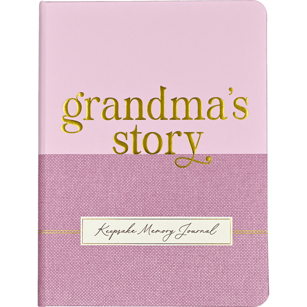Grandma's Story - Keepsake Guided Journal - Lady of the Lake