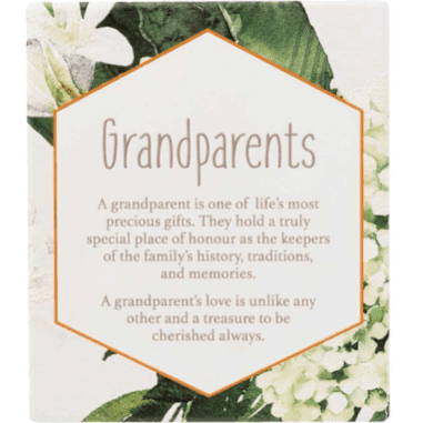 Grandparents Plaque - Lady of the Lake