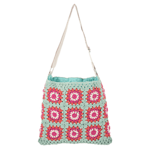 Granny Square Tote Bag - Lady of the Lake