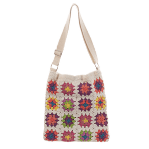 Granny Square Tote Bag - Lady of the Lake