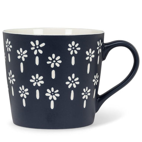 Graphic Mini Flowers Mug - Lady of the Lake