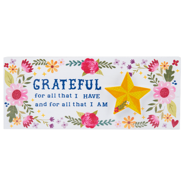 Grateful For You Sign - Lady of the Lake