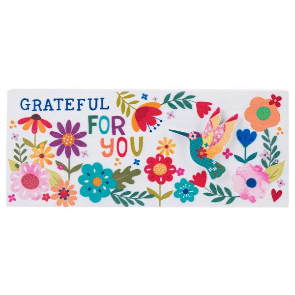 Grateful For You Sign - Lady of the Lake