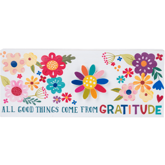 Grateful For You Sign - Lady of the Lake