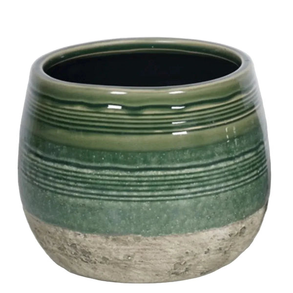 Green Gradient Plant Pot - Lady of the Lake