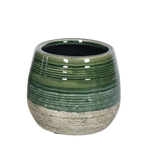 Green Gradient Plant Pot - Lady of the Lake
