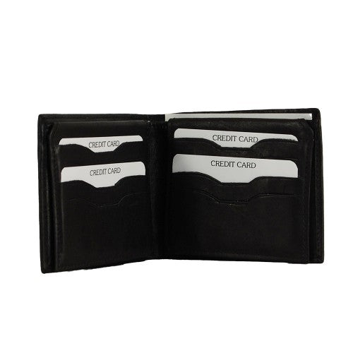 Griffin Men's Leather Wallet - Lady of the Lake