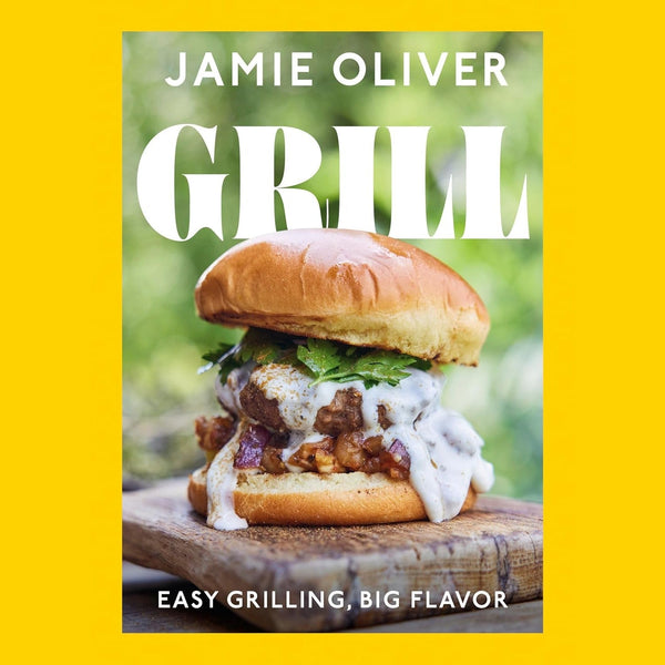 Grill - Hardcover Book - Lady of the Lake