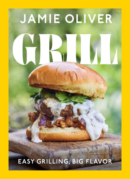 Grill - Hardcover Book - Lady of the Lake