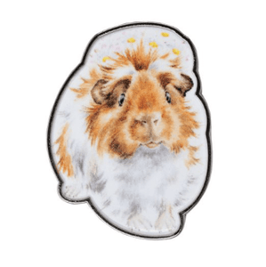 Grinny Pig - Guinea Pig Pin - Lady of the Lake