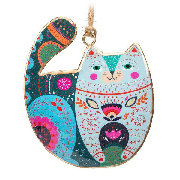 Groovy Cat Ornament - Lady of the Lake