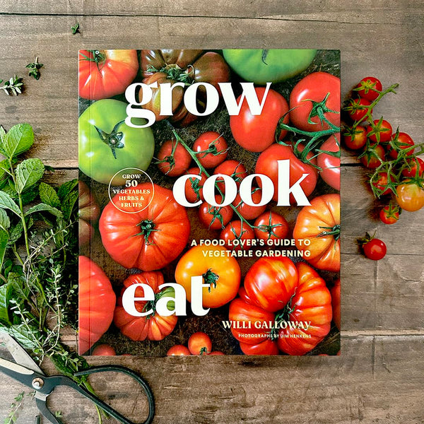 Grow Cook Eat - Paperback Book - Lady of the Lake