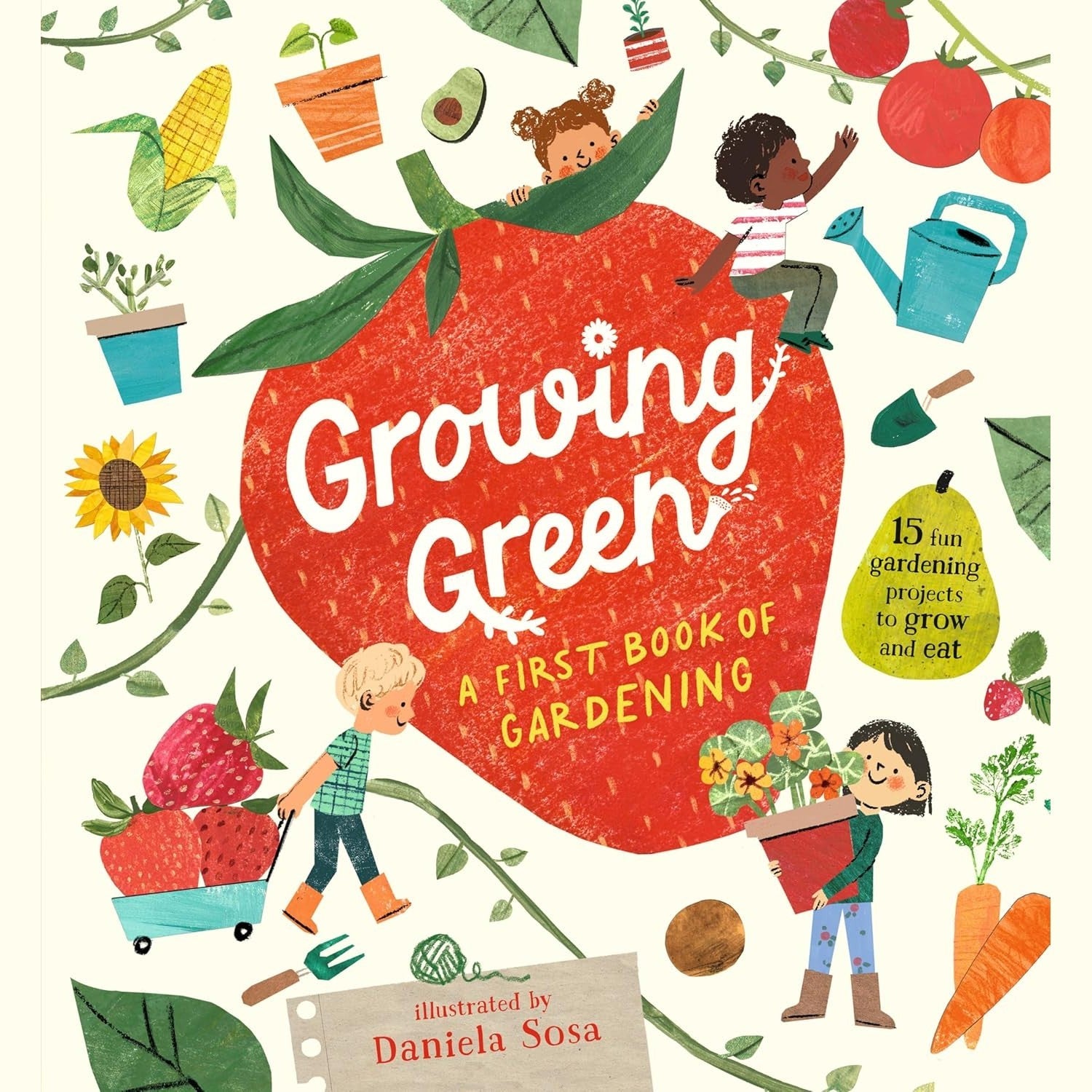 Growing Green - Hardcover Book - Lady of the Lake