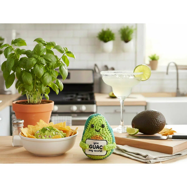 Guac My World Crocheted Avocado - Lady of the Lake