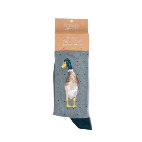 Guard Duck Men's Socks